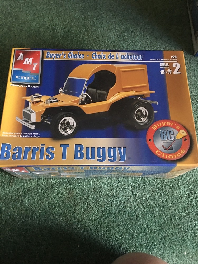 AMT / ERTL “BUYER’S CHOICE” BARRIS T BUGGY DUNE BUGGY MODEL KIT NISB