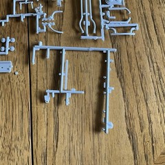 AMT 1969 Ford Torino Cobra Model Car INCOMPLETE For PARTS