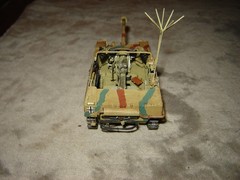 Built German Tank 5-1/2 inches long Well Built & Painted Excellent Cond Nice