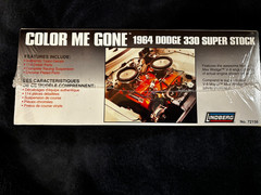 Lindberg Color Me Gone 1964 Dodge 330 Super Sport Kit # 72156 Factory Sealed MIB