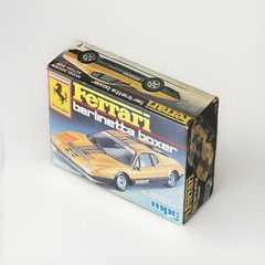 Ferrari Berlinetta Boxer MPC 1:24 Model Kit # 1-0556 Sealed Parts Bag