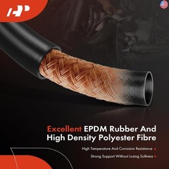 A-Premium Radiator Coolant Hose Compatible with Volvo XC60 2010-2016, XC90