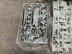 AMT 1:25 Dirty Donnys Vantasy 1970 Customizable Chevy Van Open Box w/ Decals