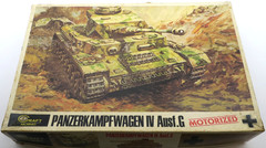 Nichimo 1/30 Panzerkampfwagemn IV Ausf. G Motorizerd Model Kit
