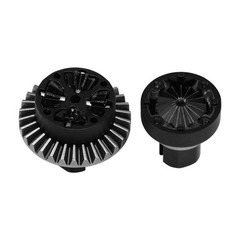 GPM 45 Steel Front/Rear Differential Gear for ARRMA 1/14 Mojave Grom Black