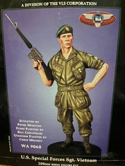 WARRIORS 200mm (1/9) US Special Forces Sgt. Vietnam (Green Beret)
