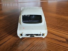 AMT 1966 Ford Mustang Fastback 2+2 1/24 1/25 Body Interior 1305 Plastics Model