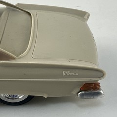 Jo-Han 1961 Dodge Dart Phoenix 1/25 Scale Promo Friction Car – Beige