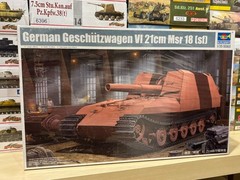 Trumpeter Models 1540 1/35 German Geschutzwagen VI 21CM Msr 18(sf)