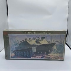 1988 Glencoe Models 06402 BTR-50 WW II Soviet Personnel Carrier 1/32 Model, New