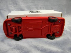 AMT 1/25 SCALE 1991 DEALER PROMO CAR CHEVY BERETTA GTZ BRIGHT RED -MIB