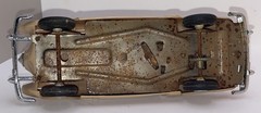 AMT 1950 Studebaker Starlight Coupe 1/25 Wind-up Promo FIESTA TAN – VF-XLNT