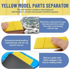 Comprehensive 85 PCS Model Tool Kit – Perfect for Crafting Cars and Planes=