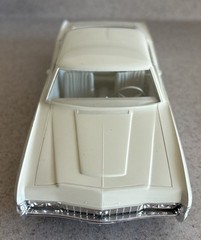 1968 White Chevy Impala SS 2 Door Hardtop Dealer PromoCar