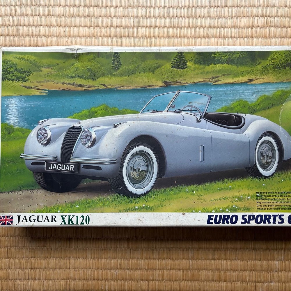 Aoshima 1/24 JAGUAR XK120 EURO SPORTS CLUB Collectables 17+