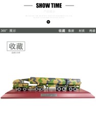 1:30 Alloy DF-31 Intercontinental Ballistic Missile (ICBM) Launch Vehicle Model