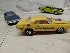 Model Junkyard/parts Plastic ,Nice Custom Car Lot Of 4 Mopars