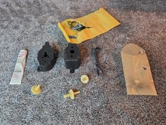 1960 Renewal NO. 802 The Visible V8 Engine ASSEMBLY Kit -IN ORIGINAL BOX -AS IS