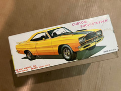 vintage Johan GC-2200 1969 Plymouth Road Runner Oval Track Racer 69 Road Runner