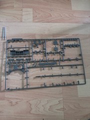 AFV Club #AF35042 Duster Model Kit Parts Only