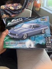 REVELL 1:25 SCALE FAST & FURIOUS ” 1969 CHEVY CAMARO YENKO ” MODEL KIT 85-4314