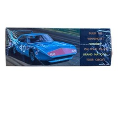 Jo-Han 1/25 Scale Plymouth Superbird Stock or Race New Sealed Vintage Read