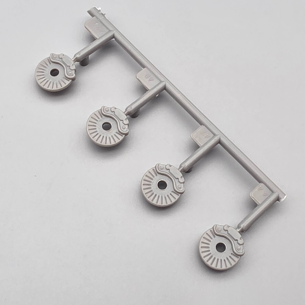 Revell 1/25 Hummer H2 Parts Kit Bash Slotted Disc Brakes