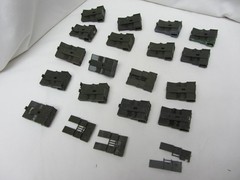 ROCO MINITANKS DBGM #114 Lacrosse Rocket Launcher Truck Junk Parts Lot