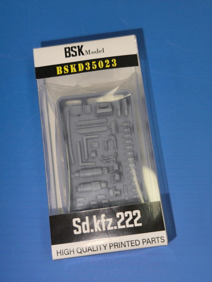 BSK 1/35 Sd.kfz.222 Detail set