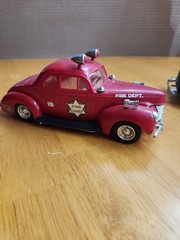 A PAIR OF VINTAGE MODELS -BUILT 1930’s COUPES