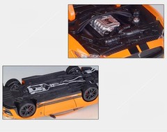 Maisto 1:24 2020 Mustang Shelby GT500 Diecast Alloy Sports Car Model – Racing Ve