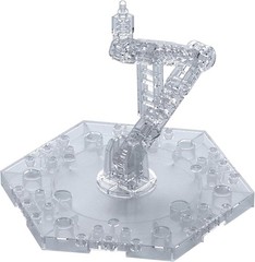 Easy Assembly Action Base 5 [Clear Color] – Ideal Accessories for Displaying Fig