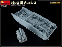 MiniArt 35335 1/35 StuG III Ausf. G Feb 1943 Alkett Prod. Interior Kit