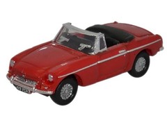 Oxford Diecast NMGB001 MG MGB Roadster RHD (Right Hand Drive) Tartan