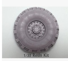 Scale Models 1/35 of modified parts tire M977 include 9 Resin Model Kit Fr…