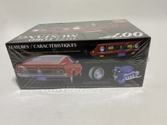 AMT 1971 Ford Mustang Mach 1 007 James Bond Plastic Model Kit Sealed Box