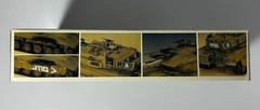 Academy #1391 1/35 Scale Israeli Merkava Mark 3 MBT from 1999 – Parts Sealed