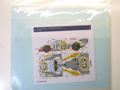 Decalpool 1/24 Porsche 962 “Tic Tac” #33 Silverstone 1990 Decal Sheet DP167