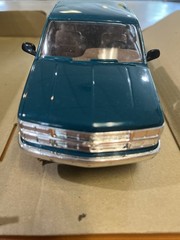 1/25 Plastic AMT Ertl Promo 1995 Chevrolet C3500 Dually Pickup Teal Green 6992EO