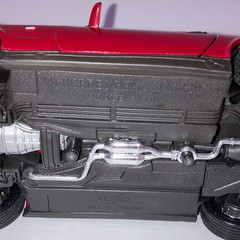 1996 Mercedes-Benz SLK 230 convertible Model Diecast Car