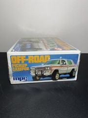 MPC 1/25 1976 OFF-ROAD DODGE PICKUP CAMPER NEW SEALED