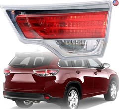 munirater 1-Pack Rear Right Tail Light Brake Lamp Replacement for Highlander