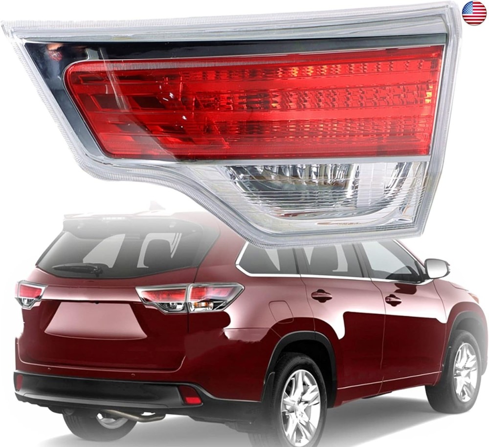munirater 1-Pack Rear Right Tail Light Brake Lamp Replacement for Highlander