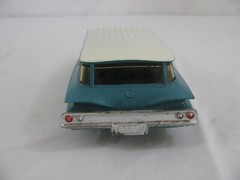 Hubley 1/25 Blue 1960 Chevrolet Nomad Station Wagon Dealer Promo Model Car