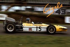 NEW Decals March 701 F1 1971 1/43rd scale for Tameo Kits by Cigale43 CDS028