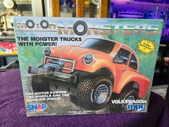 MPC MOTOR MONSTERS VOLKSWAGON MODELING KIT #1-2504 NEW/SEALED RARE BATTERY POWER