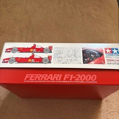 Tamiya 1/20 Ferrari F1 2000 Gr Prix Collection No48 Collectables 17+