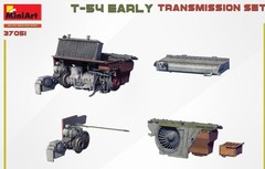 MiniArt 37051 1/35 T-54 Early Transmission Set Assembly Plastic Model Kit