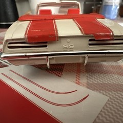 1969 Chevrolet Camaro Indy Official Pace Promo Model Car