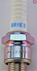 NGK BR8ES 10 Spark Plugs in box (5422) F C